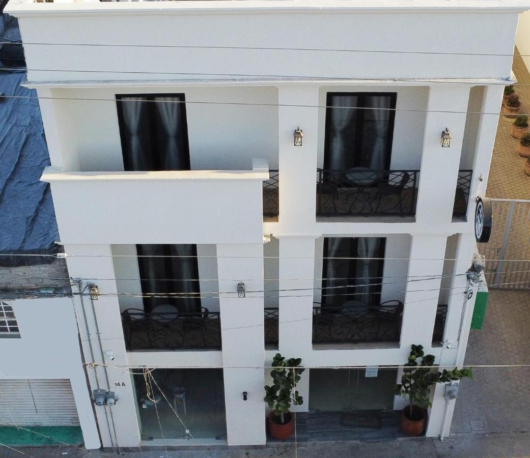 Hotel Reforma Tuxpan  Ngoại thất bức ảnh